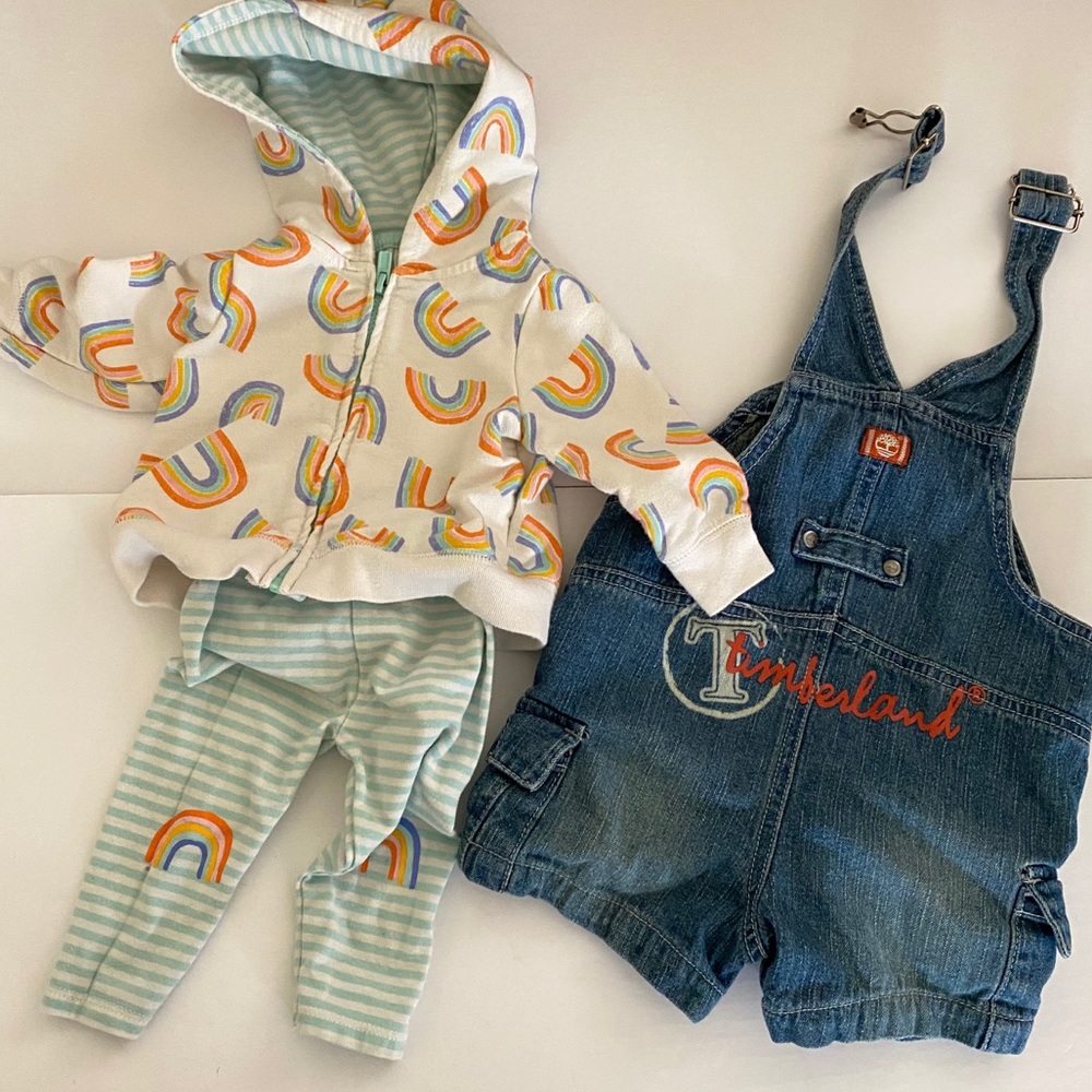 Timberland cat&jack overall